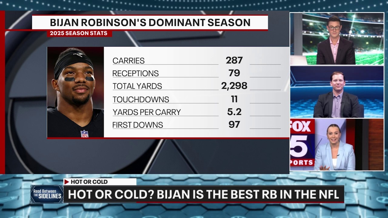 Does Bijan Robinson deserve the $75M pay check?