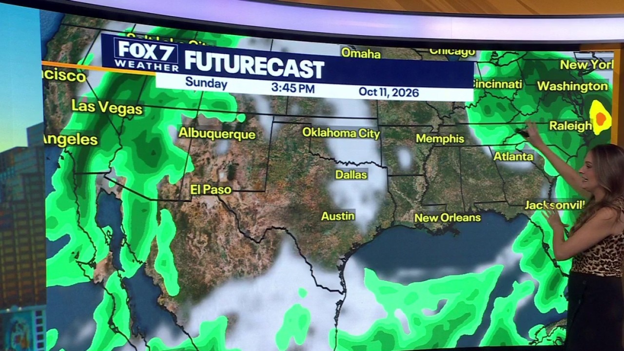 Austin weather: Oct. 10 morning forecast