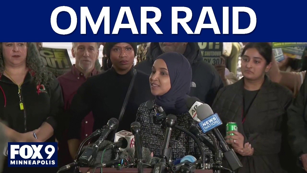 Rep. Ilhan Omar slams federal search on home