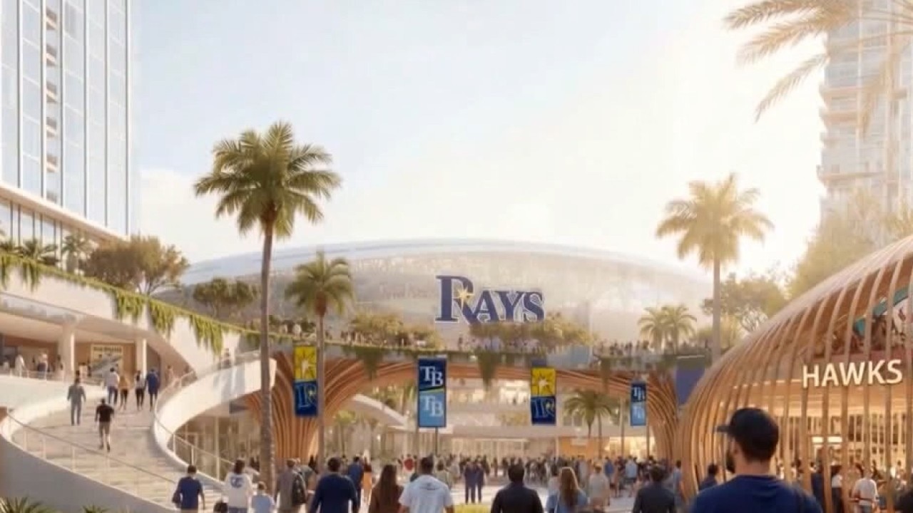 Rays Stadium Plan Approved