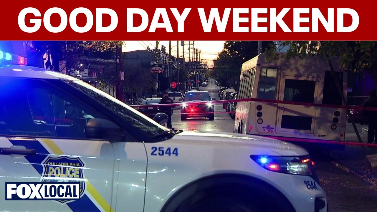 Deadly quintuple shooting outside Philadelphia bar; deadly car fire near airport | Good Day Weekend