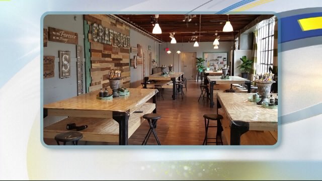 Want to do crafts, but you`re just not crafty? We`ve found the spot for you!