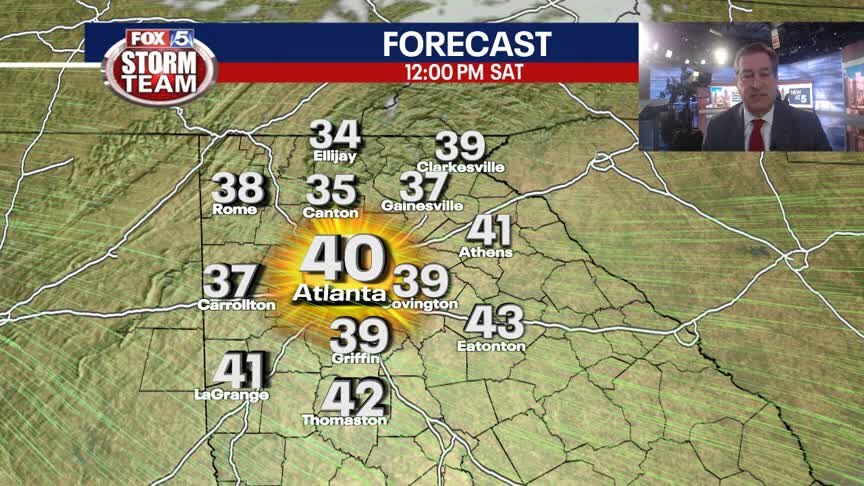 Friday Night Weather Update