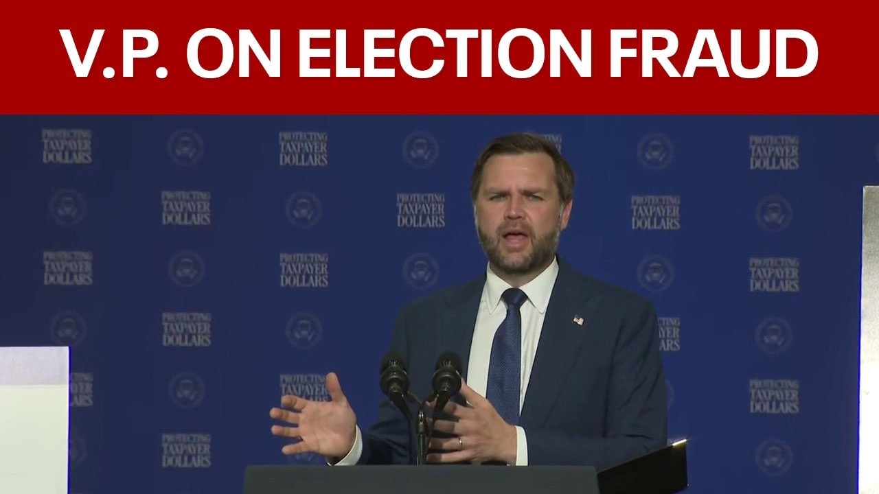 Vance in Milwaukee: Election fraud, voter ID