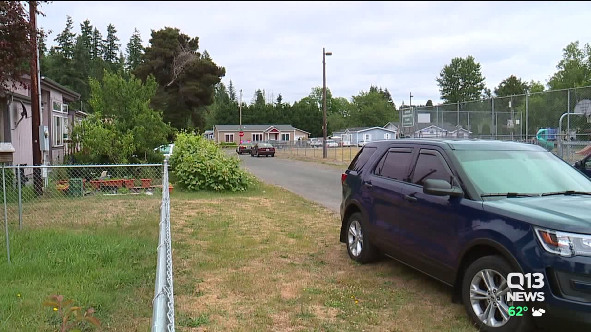 Centralia police officer shoots, kills burglary suspect