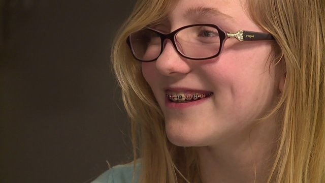 Little Girl Losing Her Vision Says Life Is All About Perspective; Creates Visual Bucket List
