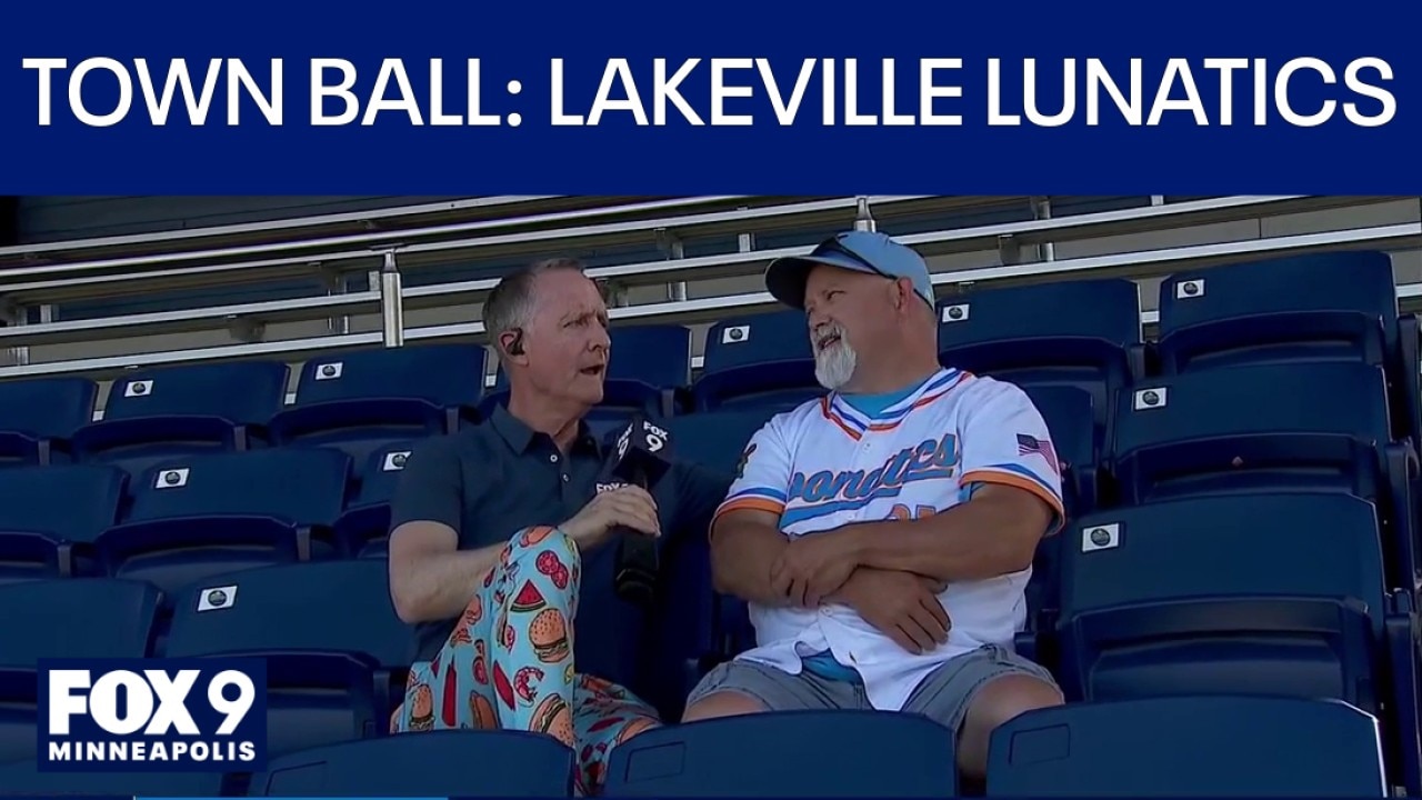 FOX 9 Town Ball Tour: Ian Leonard hangs out with Lakeville Loonatics