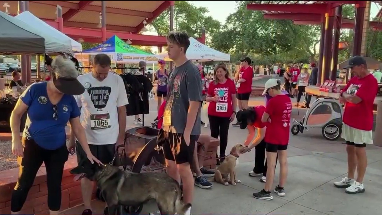 Annual Running for the Bulls 5K kicks off Pit Bull Awareness Month