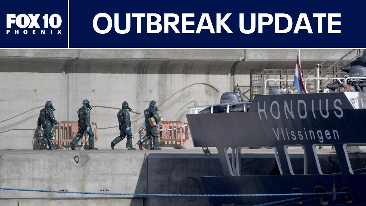Hantavirus outbreak: 11 cases confirmed from ship
