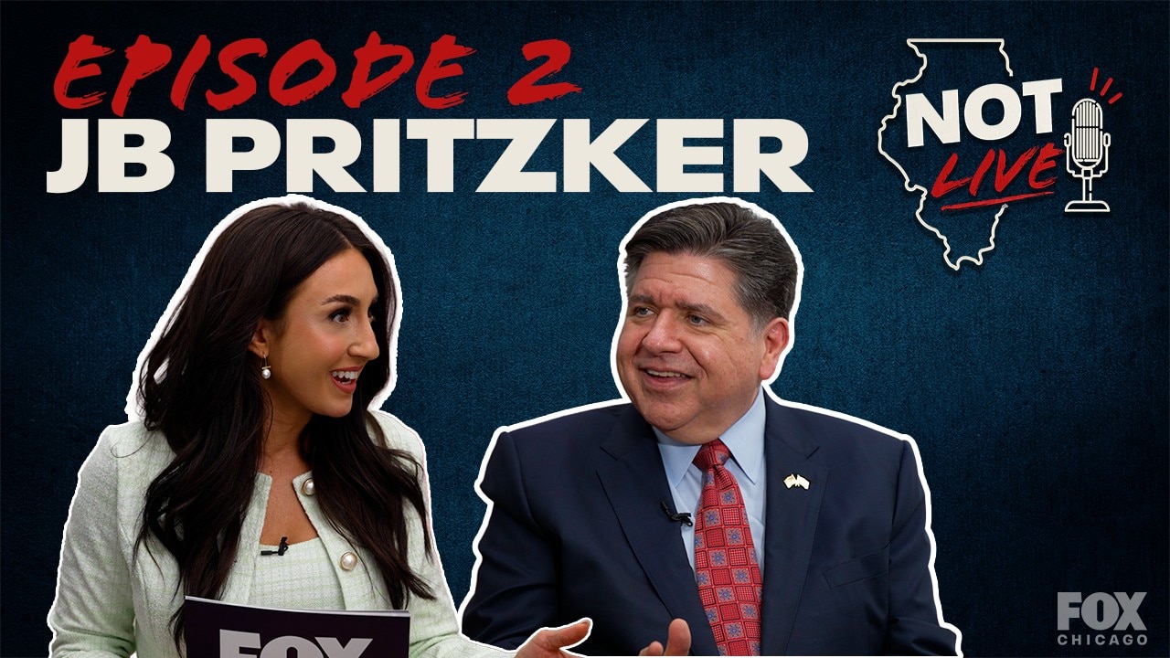 Not Live: Gov. J.B. Pritzker (Ep. 2)