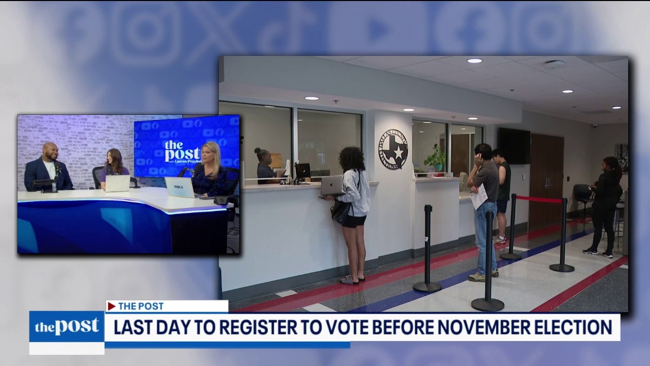 Last Day to Register, New Political Ads | The Post