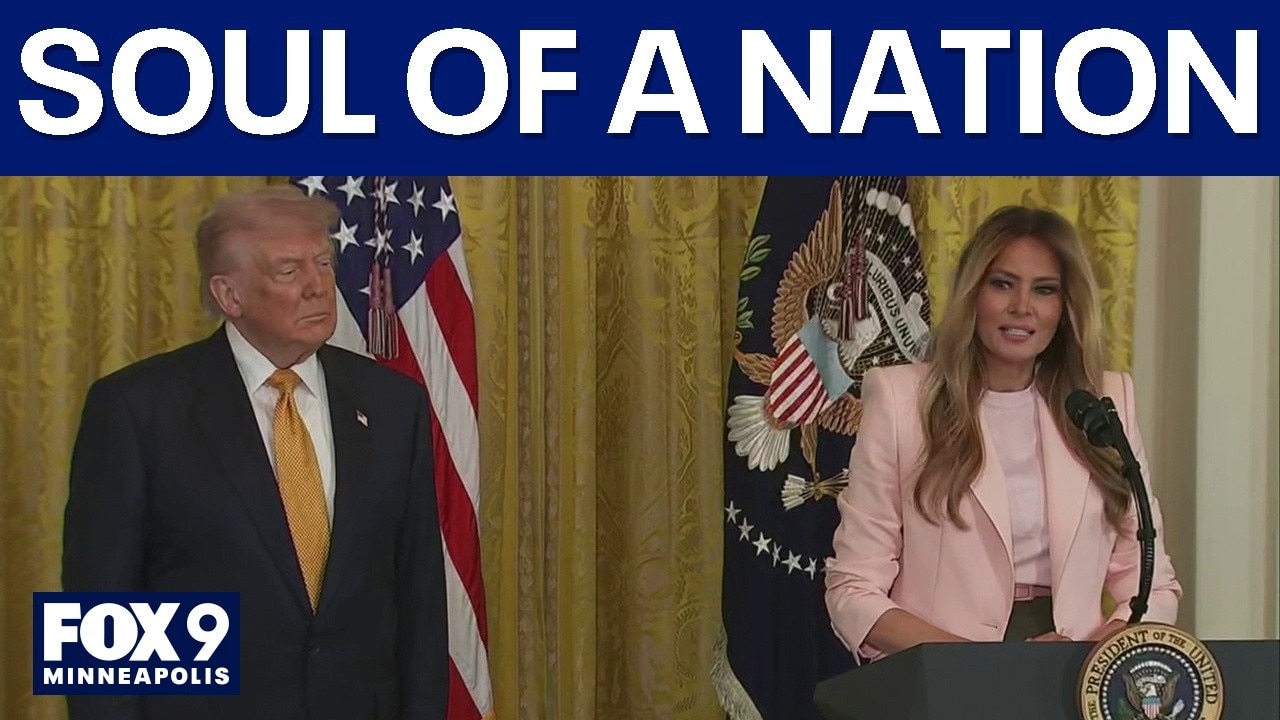 Military mothers honored by Melania Trump