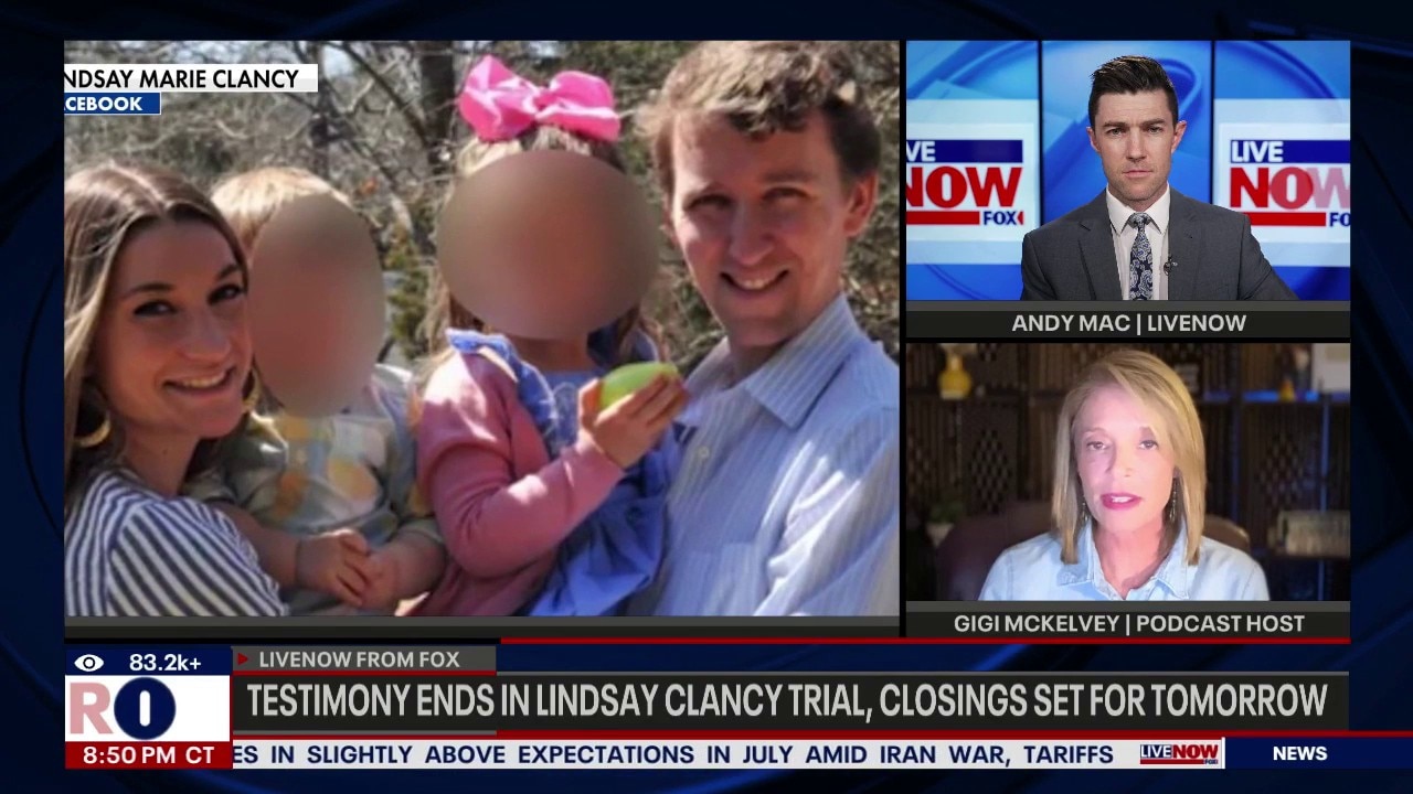 Lindsay Clancy trial: Closing arguments set for Thursday