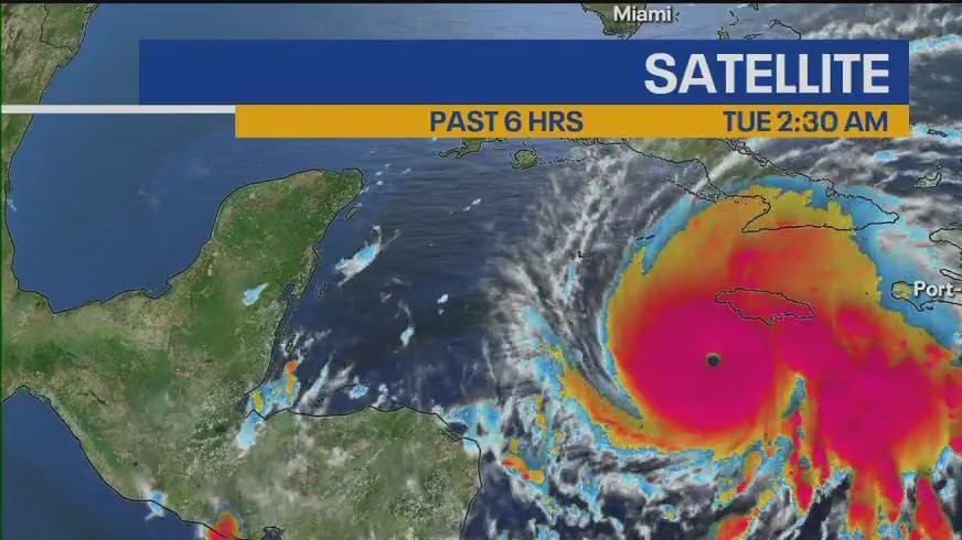 Hurricane Melissa latest timeline, potential impacts