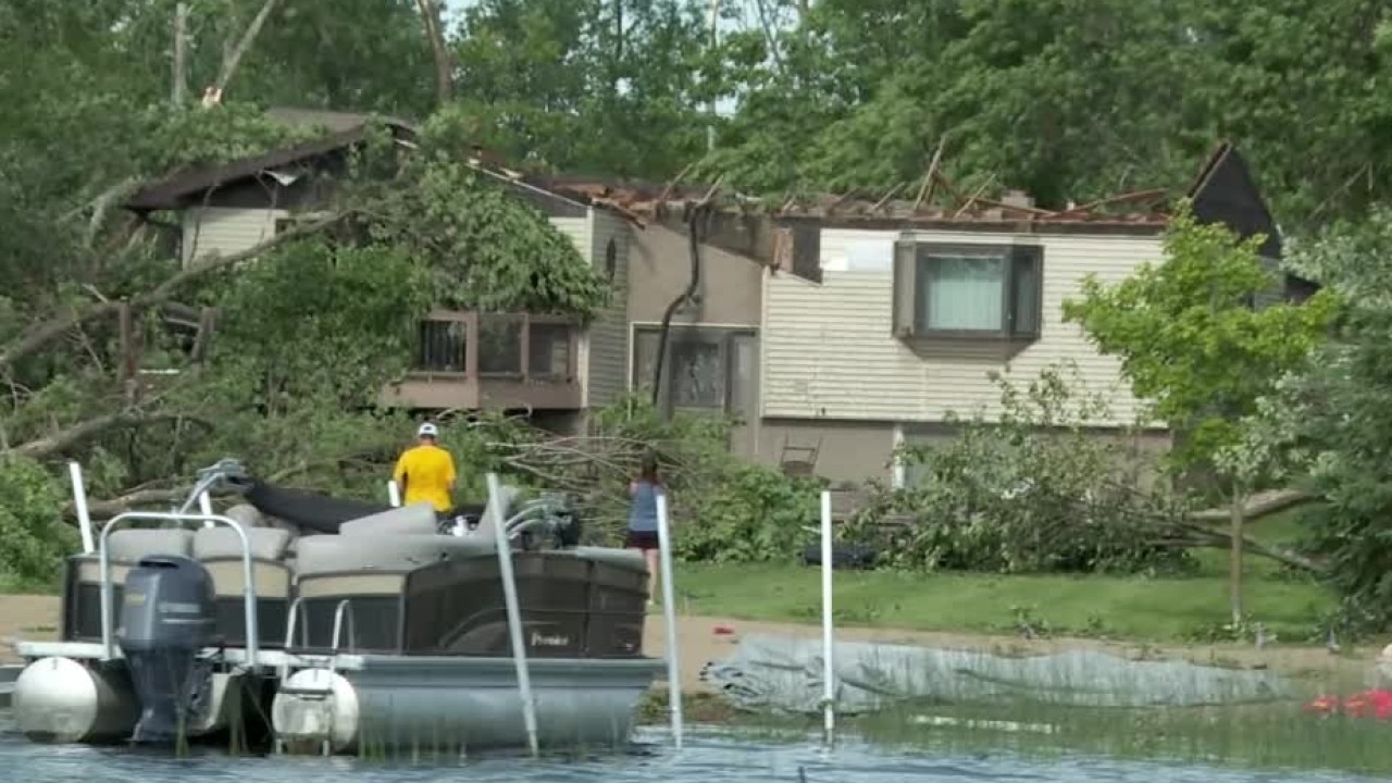 Storm damage update from Becker County officials