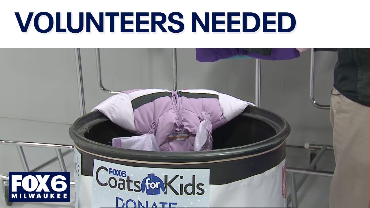 Volunteers needed for Salvation Army's Coat for Kids giveaway