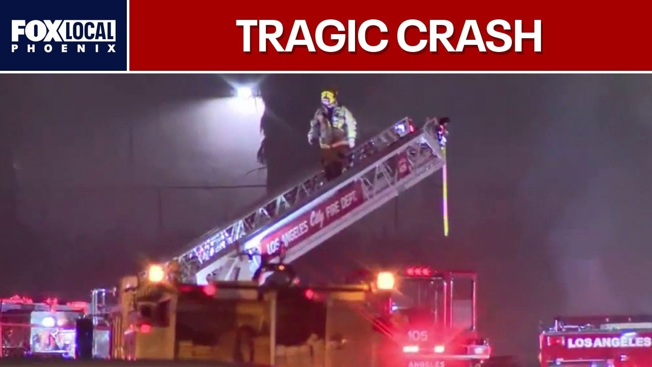 Three dead in Los Angeles news helicopter crash
