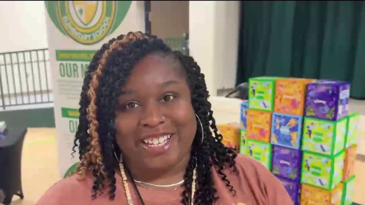 Teachers surprised with $5K classroom 'shopping spree'