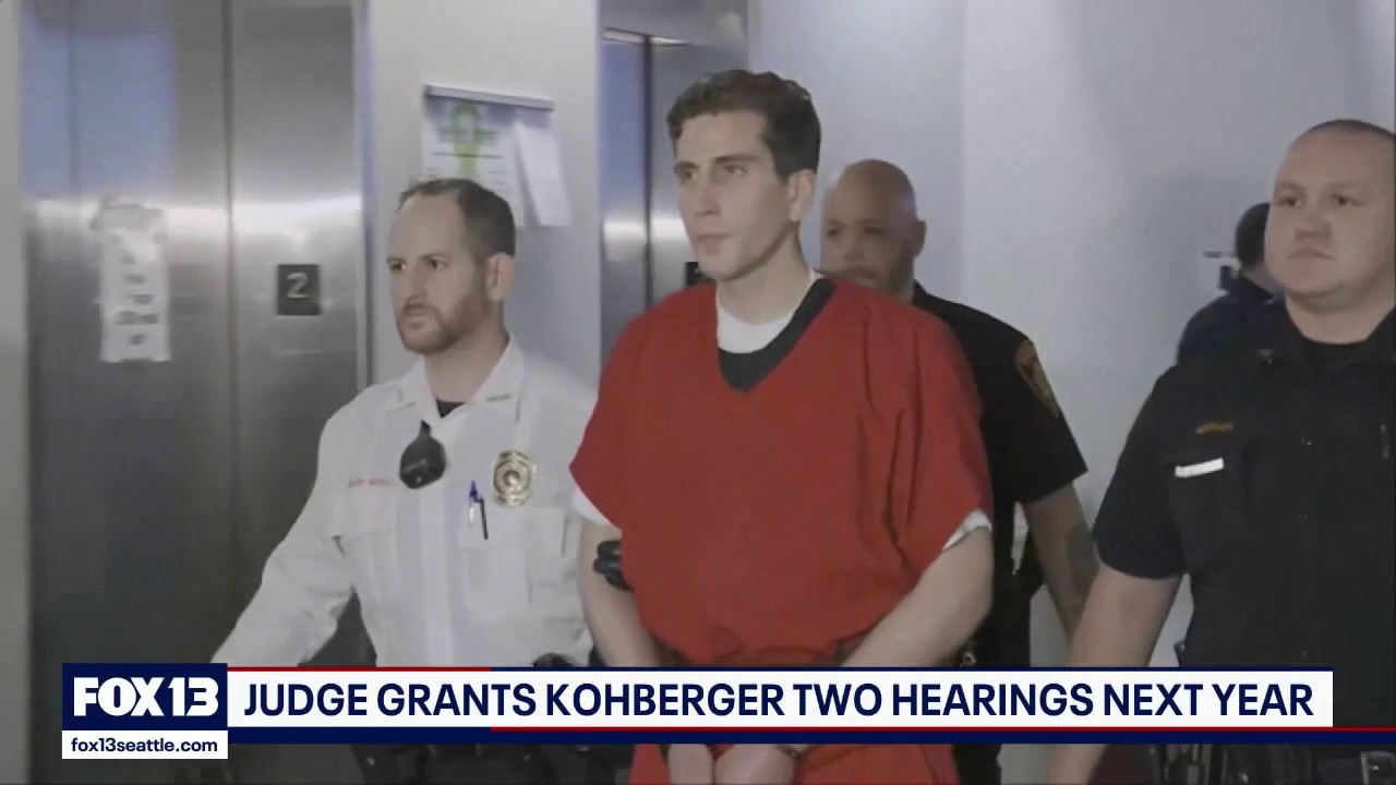 Kohberger looks to withdraw guilty plea, hearings scheduled for next year