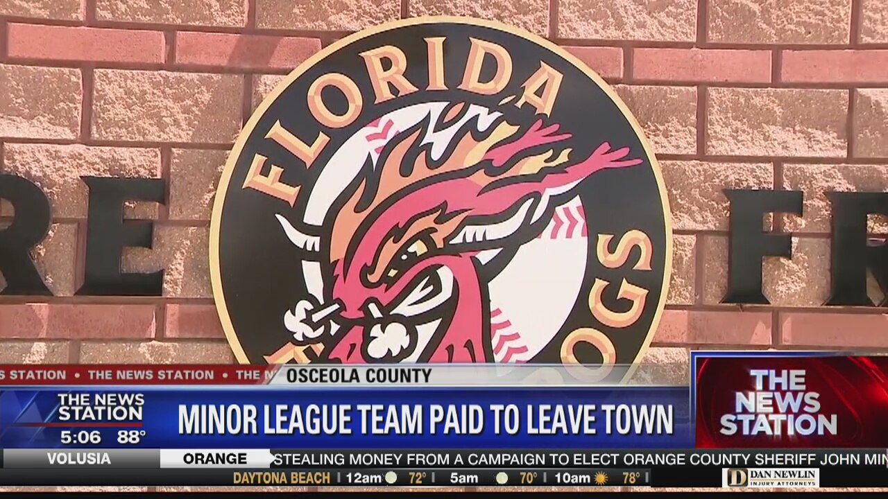 Osceola County paying baseball team thousands to leave