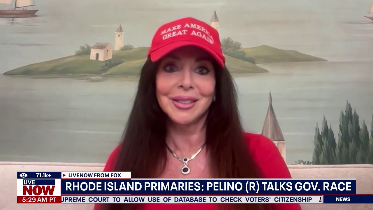Rhode Island primaries: Pelino (R) talks Gov. race