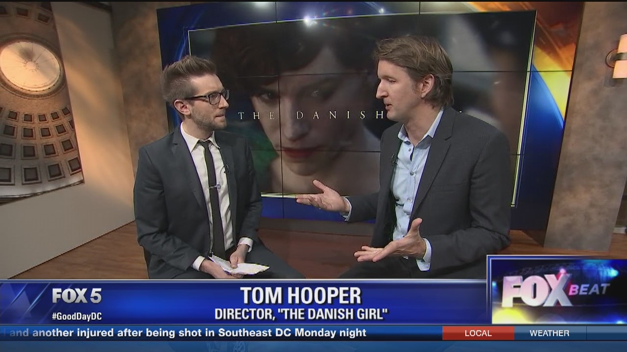 FOX Beat: The Danish Girl director Tom Hooper