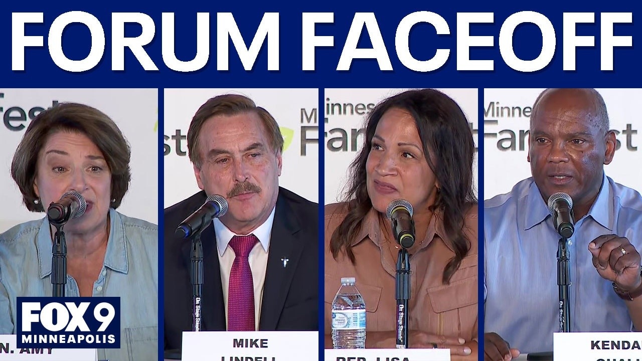MN Governor's forum: Candidates face off FarmFest