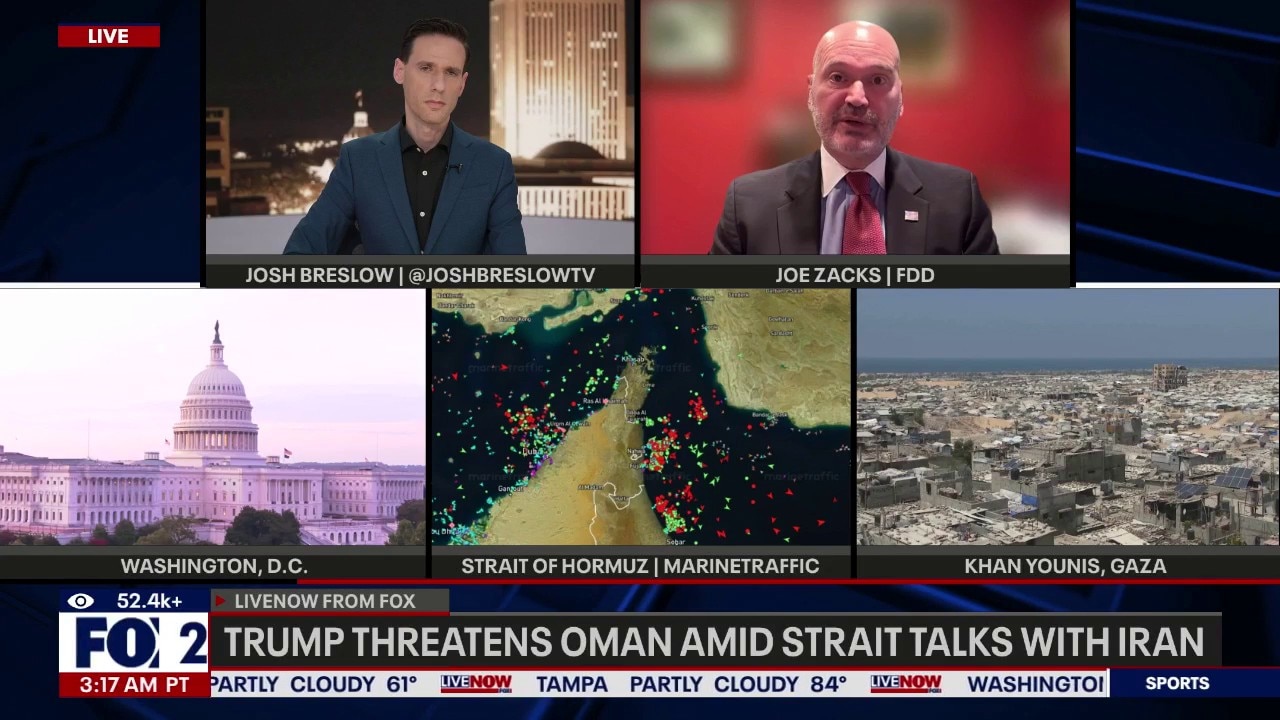 Trump threatens to bomb Oman amid war with Iran 