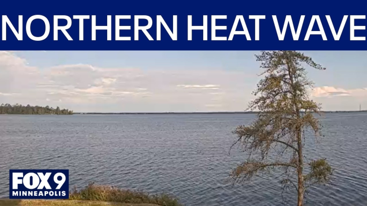 Intense heat pushes International Falls toward triple digits