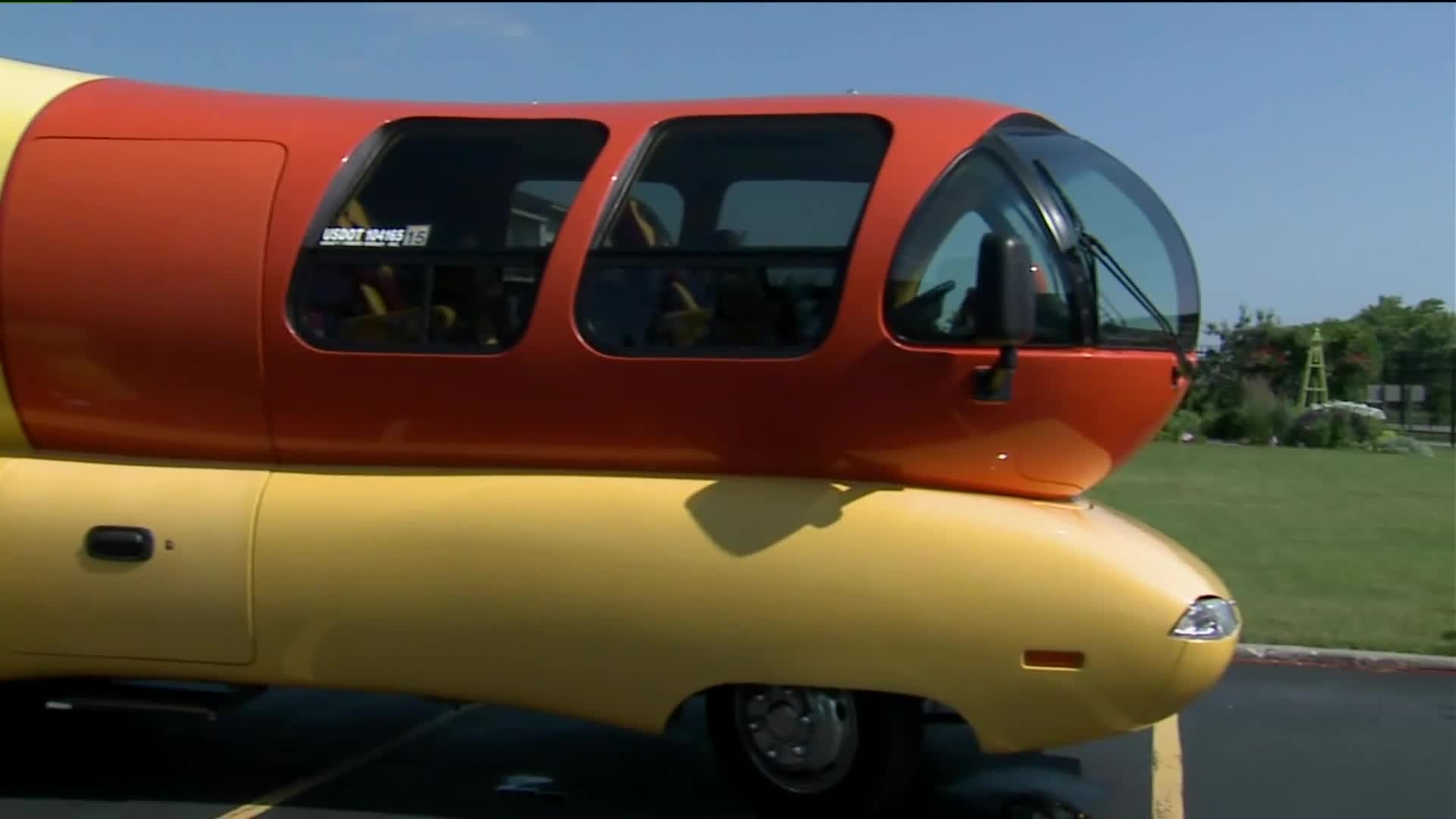 Wienermobile making stops in Wisconsin