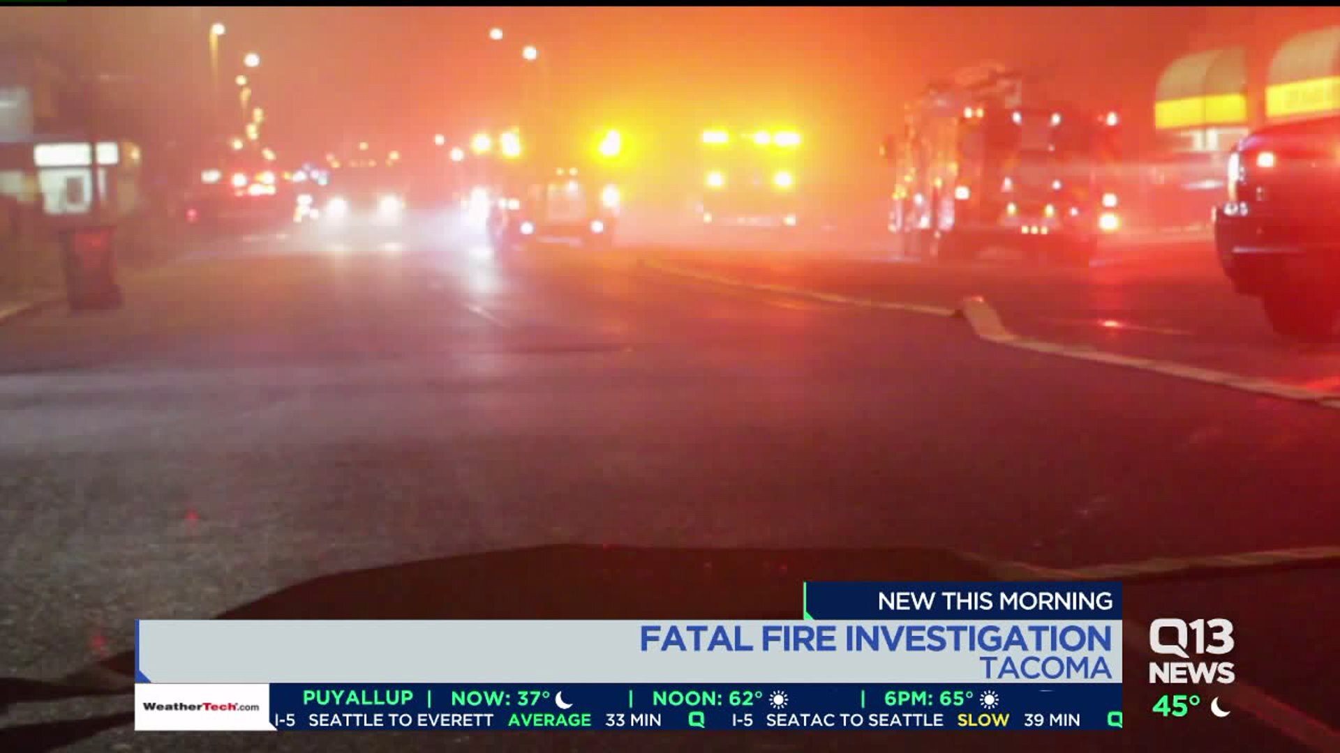 Fatal fire at homeless encampment