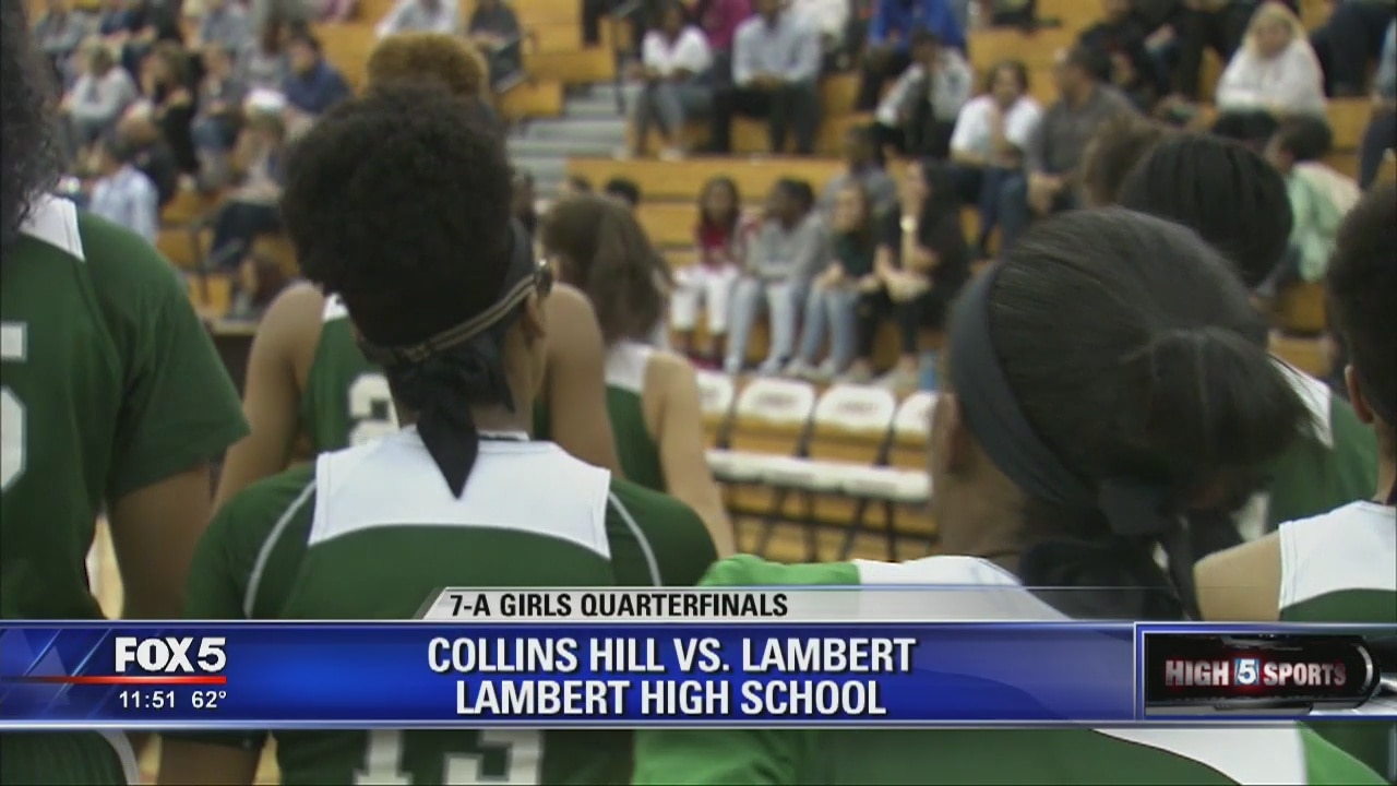 Collins Hill vs. Lambert