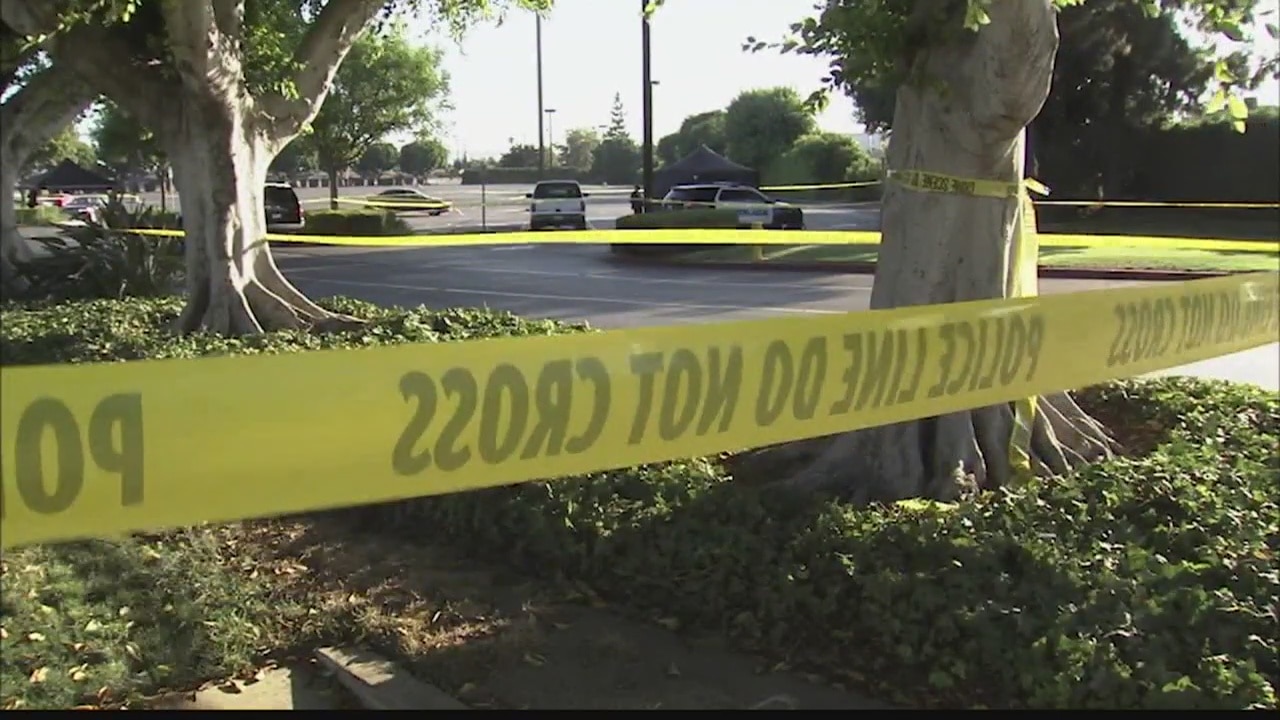 Man found shot to death in West Covina parking lot