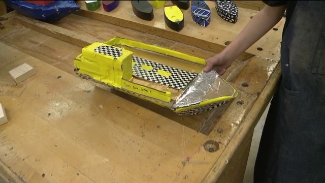 Chip learns about Artists Working in Education