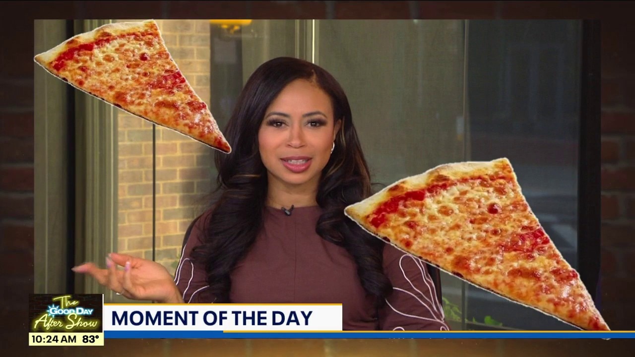 MOMENT OF THE DAY: Pizza from the Pilots