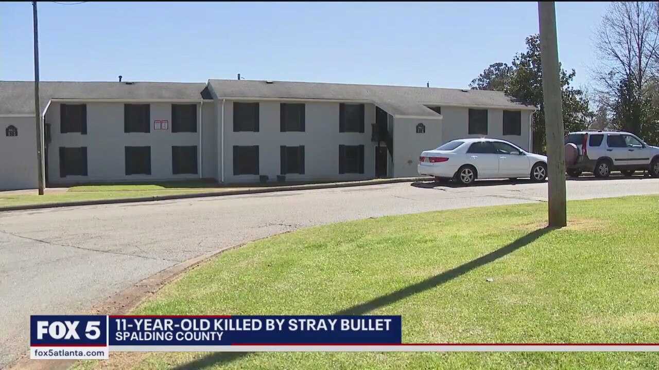 11-year-old killed by stray bullet