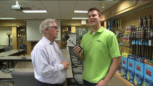 Chip learns how the business got started