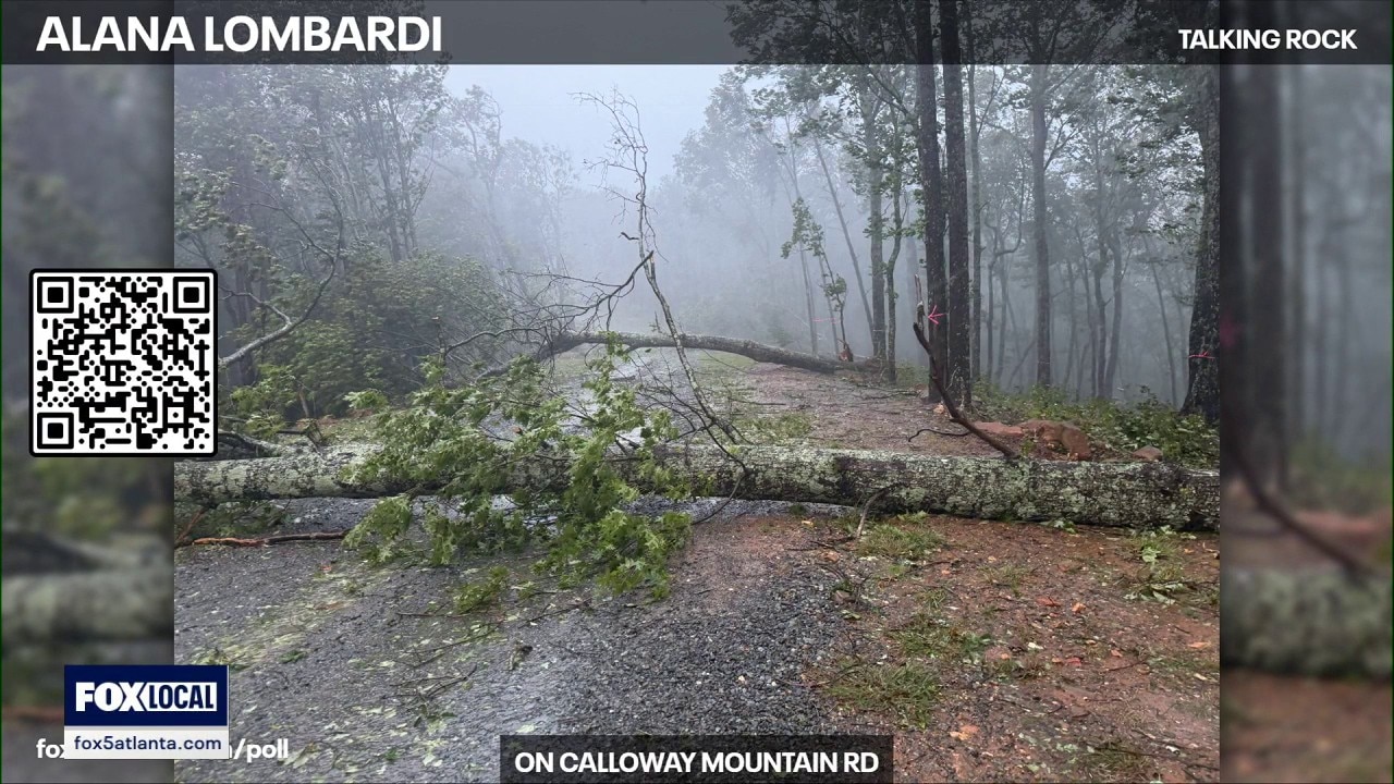 Viewer photos show damage across Georgia from Isaias