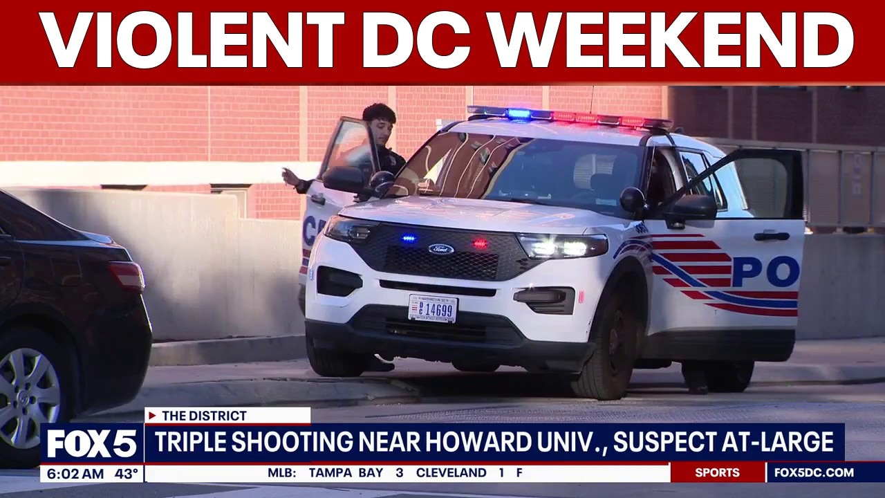 1 dead, multiple injured after weekend gun violence across DC, police say | FOX 5 AT 6AM