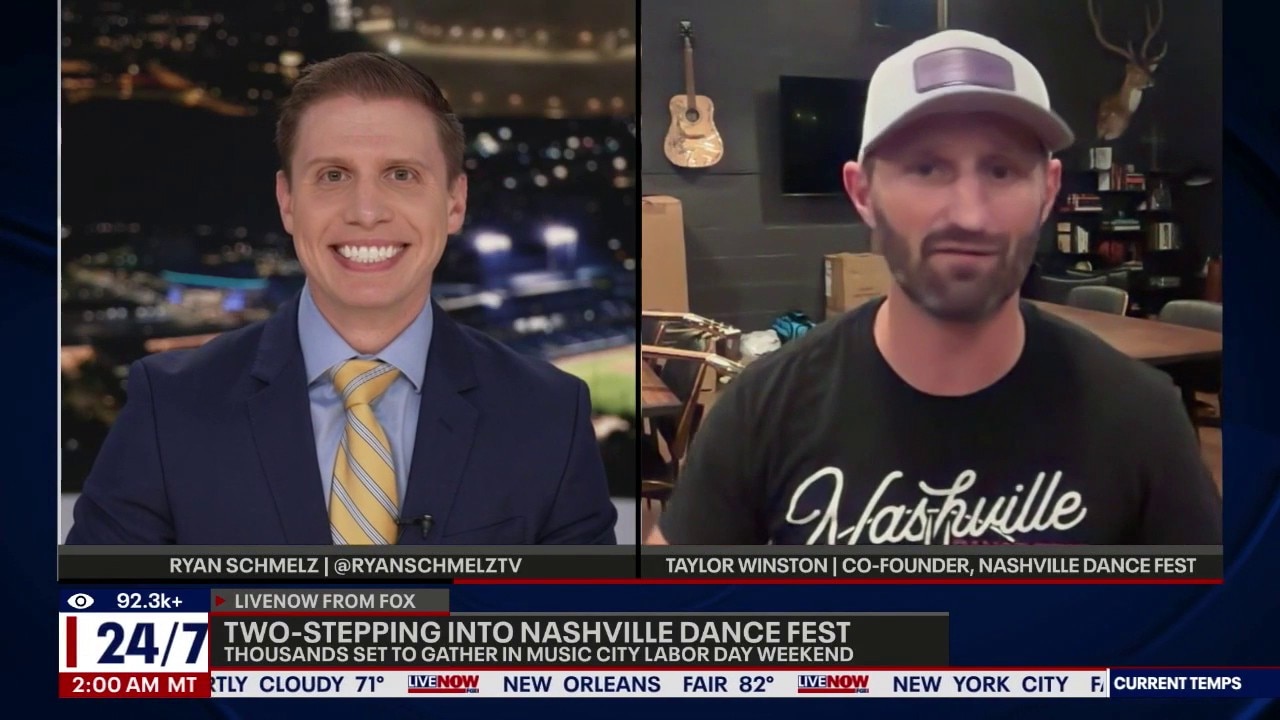 Thousands Set to Gather for Nashville Dance Fest