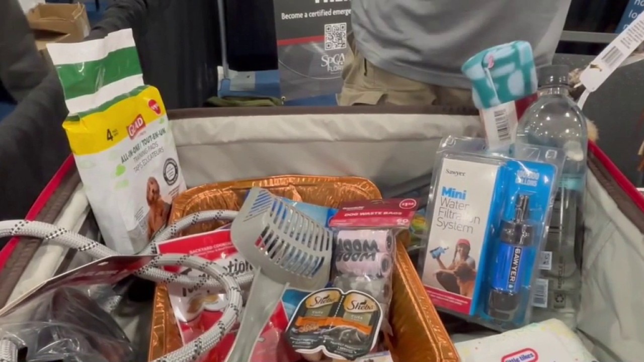 Being prepared for hurricane season