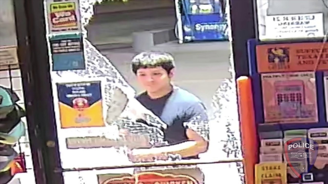 Buda police release video of Jack and Jill burglars