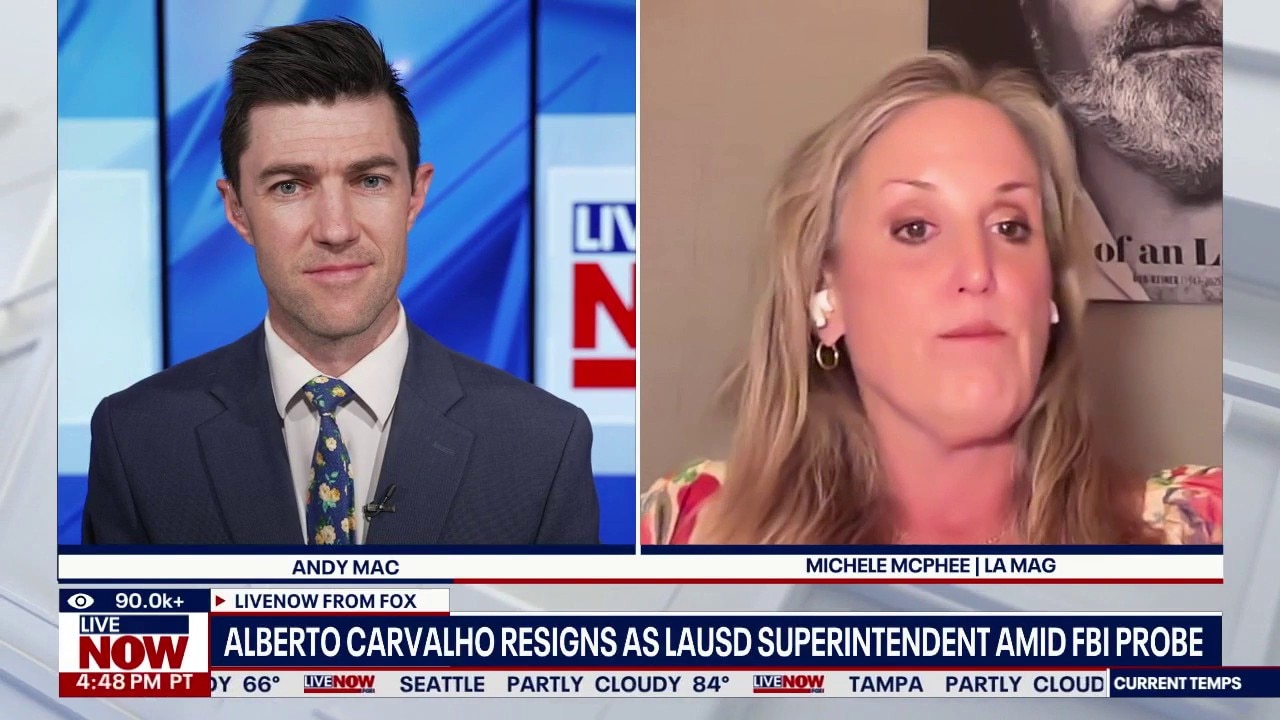 Alberto Carvalho resigns as LAUSD superintendent amid FBI probe