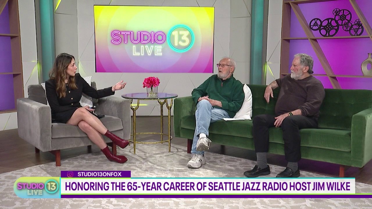 Honoring the 65-year career of Seattle jazz radio host Jim Wilke