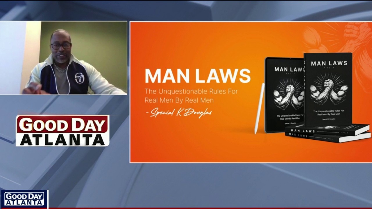 Karl "Special K" Douglass tells viewers about his comedy tour and new book: