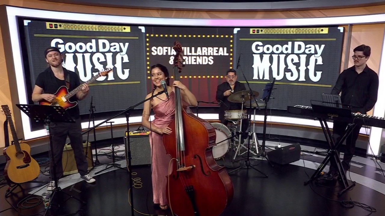 Sofia Villarreal & Friends in FOX 7 Austin studios