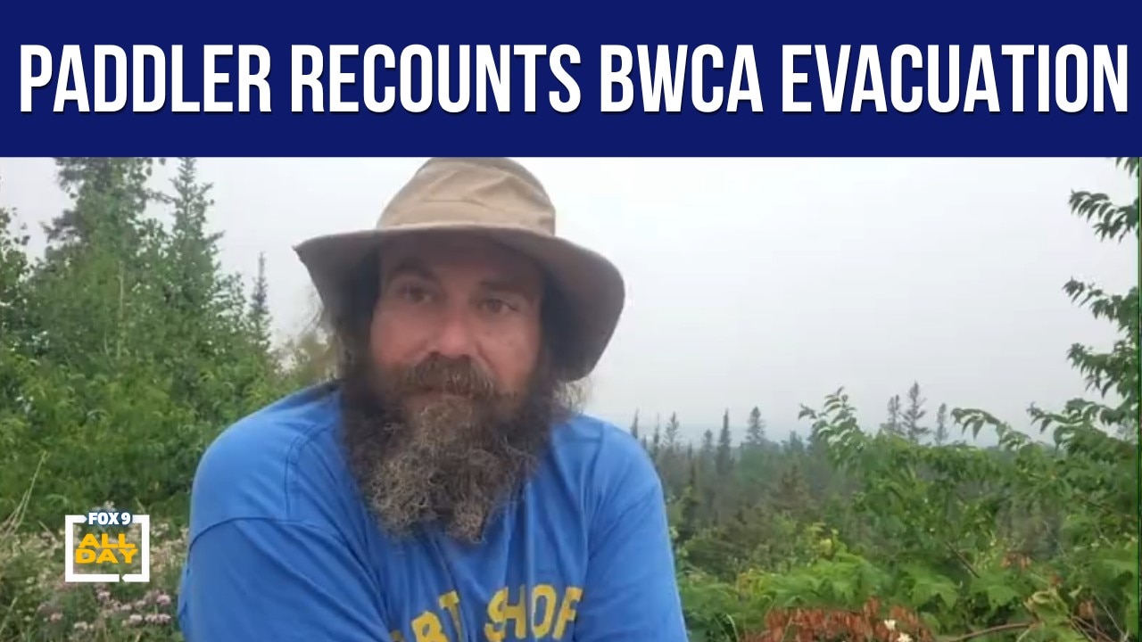 A paddler's evacuation from the Boundary Waters
