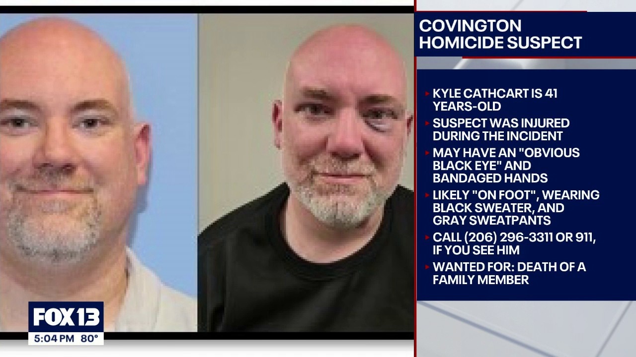 Manhunt for 41-year-old after Covington killing