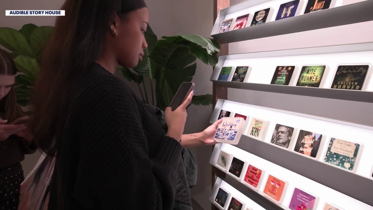 Audible Story House First-Ever Bookless Bookstore