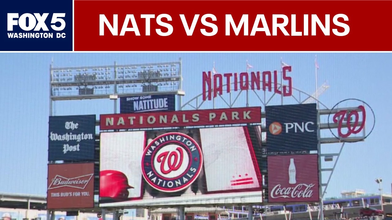 Washington Nationals to take on Miami Marlins 